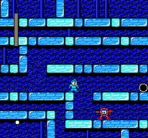 Mega Man II - Screenshot - Gameplay (World) - 256x239