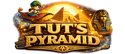 Tut's Pyramid - Clear Logo (World) - 400x175