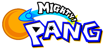 Mighty! Pang - Clear Logo (World) - 1200x562