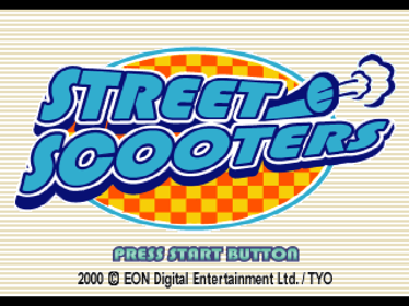 Street Scooters - Screenshot - Game Title (Europe) - 640x480