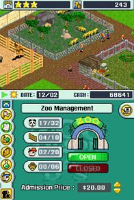 Illustration of Zoo Tycoon 2 DS