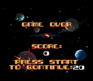 Soulstar - Screenshot - Game Over (World) - 512x448