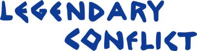 Legendary Conflict - Clear Logo (North America) - 2400x619