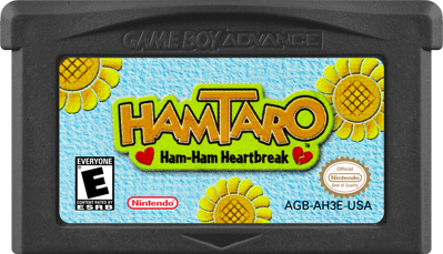 HamTaro: Ham-Ham Heartbreak - Cart - Front (North America) - 1000x574