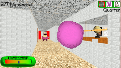 Baldi's Basics Classic Remastered - Screenshot - Gameplay (United States) - 3840x2160