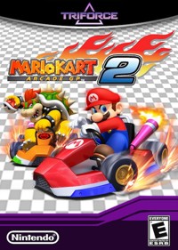 Mario Kart Arcade GP 2 - Box - Front (North America) - 484x680