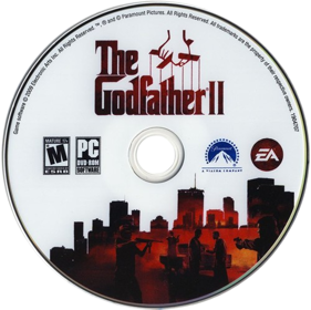 The Godfather II - Disc (North America) - 500x499
