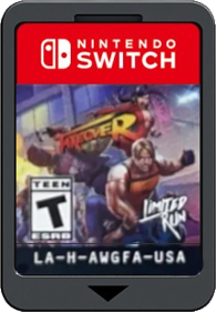 The TakeOver - Cart - Front (North America) - 214x308