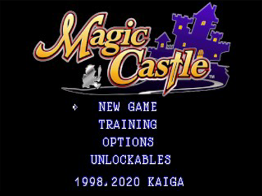 Magic Castle - Screenshot - Game Title (World) - 640x480