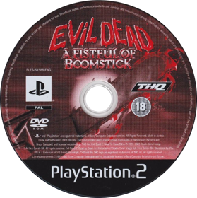 Evil Dead: A Fistful of Boomstick - Disc (United Kingdom) - 754x757