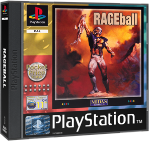 Rageball - Box - 3D (Europe) - 1413x1339