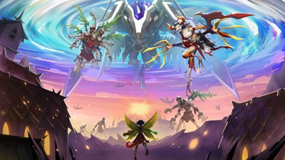 Monster Train 2 - Fanart - Background (World) - 3840x2160