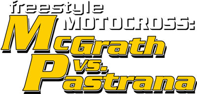 Freestyle Motocross: McGrath vs. Pastrana - Clear Logo (North America) - 2400x1152