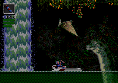 Jurassic Park - Screenshot - Gameplay (World) - 640x448
