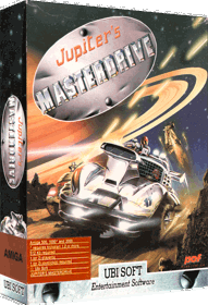 Jupiter's Masterdrive - Box - 3D (Europe) - 848x1244