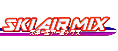 Ski Air Mix - Clear Logo (Japan) - 400x175