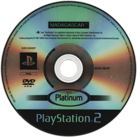 Madagascar - Disc (Europe) - 2850x2850