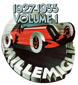 1000 Miglia: Volume I: 1927-1933 - Clear Logo (Europe) - 2070x2268