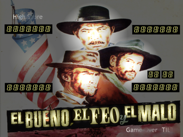 El Bueno El Feo y el Malo - Arcade - Marquee (World) - 1024x768