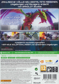 Earth Defense Force 2025 - Box - Back (Germany) - 600x848