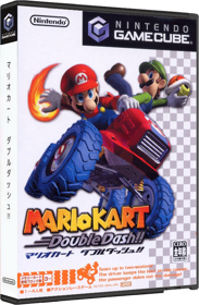 Mario Kart: Double Dash!! - Box - 3D (Japan) - 528x808