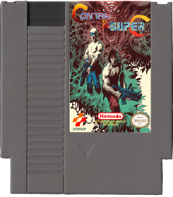 Contra & Super C - Cart - Front (United States) - 940x1074