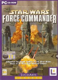 Star Wars: Force Commander - Box - Front (United Kingdom) - 574x800