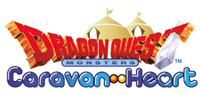 Dragon Quest Monsters: Caravan Heart  - Clear Logo (North America) - 619x294