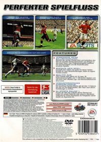 FIFA Soccer 2005 - Box - Back (Germany) - 569x800