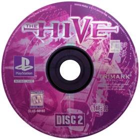 The Hive - Disc (North America) - 600x600