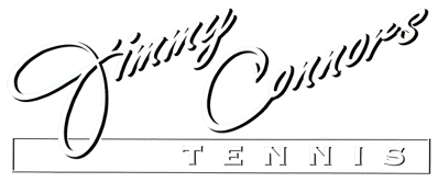 Jimmy Connors Tennis - Clear Logo (Europe) - 600x250