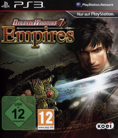 Dynasty Warriors 7: Empires - Box - Front (Germany) - 941x1104