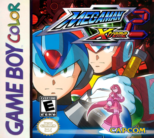 Mega Man Xtreme 2 - Fanart - Box - Front (Europe) - 1530x1370