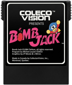 Bomb Jack - Cart - Front (North America) - 930x1100