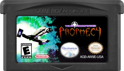 Wing Commander: Prophecy - Cart - Front (North America) - 1000x574