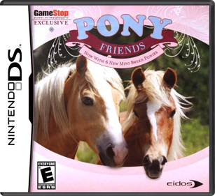 Pony Friends: Mini Breeds Edition - Box - Front - Reconstructed (North America) - 774x708