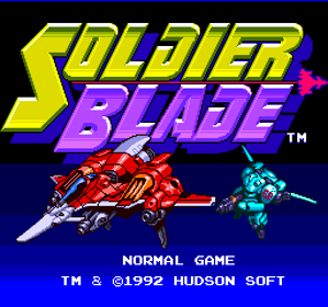 Soldier Blade - Screenshot - Game Title (North America) - 256x240