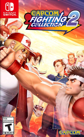 Capcom Fighting Collection 2 - Box - Front (North America) - 872x1419