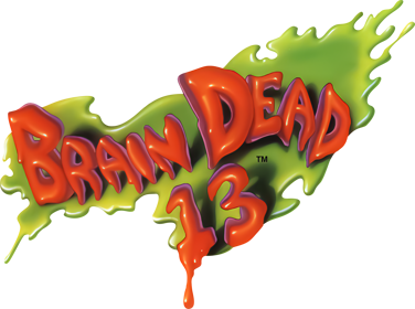Brain Dead 13 - Clear Logo (World) - 2000x1491
