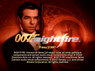 007: Nightfire - Screenshot - Game Title (World) - 2560x1920