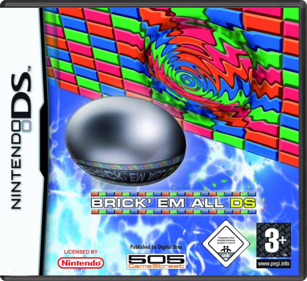 Break 'Em All - Box - Front - Reconstructed (Europe) - 774x708