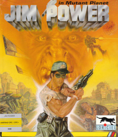 Jim Power in Mutant Planet - Box - Front (Europe) - 1541x1784