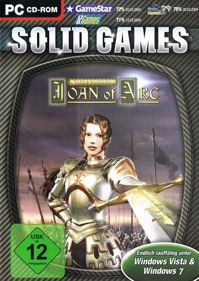 Wars & Warriors: Joan of Arc - Box - Front (Germany) - 567x800