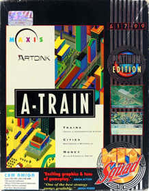 A-Train - Box - Front (Europe) - 898x1154