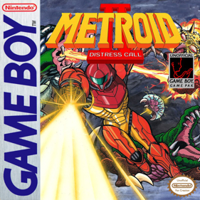 Metroid II: Distress Call - Box - Front (World) - 800x800