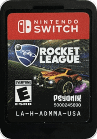 Rocket League - Cart - Front (North America) - 753x1069