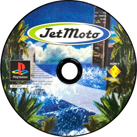 Jet Moto - Disc (Japan) - 1000x1000