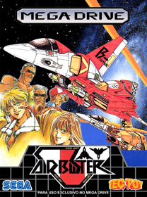 Air Buster - Fanart - Box - Front (Brazil) - 800x1077