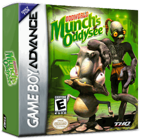 Oddworld: Munch's Oddysee - Box - 3D (North America) - 1016x998