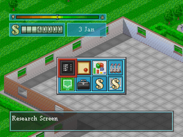 Theme Hospital - Screenshot - Gameplay (World) - 640x480